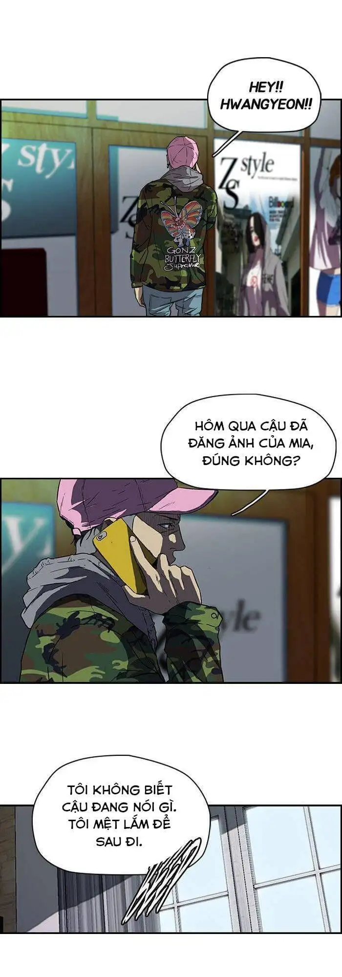 Truyện Tranh Thể Thao Cực Hạn - Wind Breaker trang 7