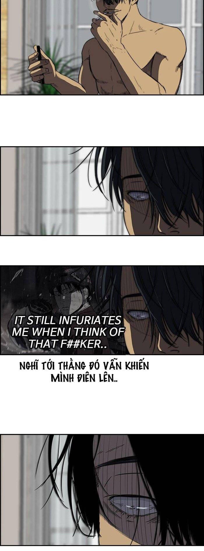 Truyện Tranh Thể Thao Cực Hạn - Wind Breaker trang 7