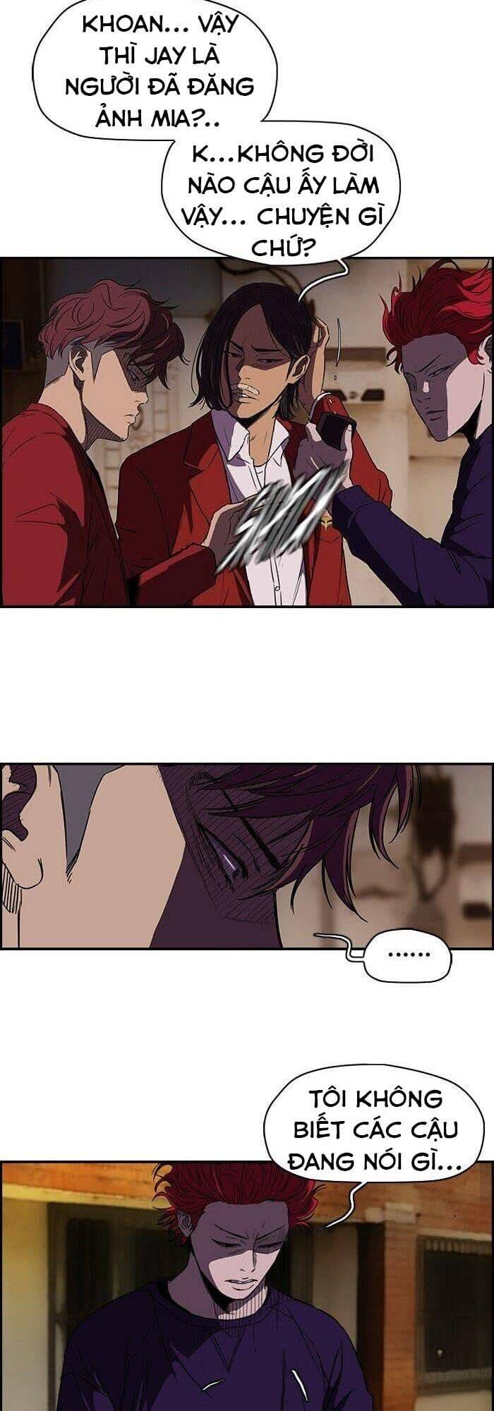 Truyện Tranh Thể Thao Cực Hạn - Wind Breaker trang 7