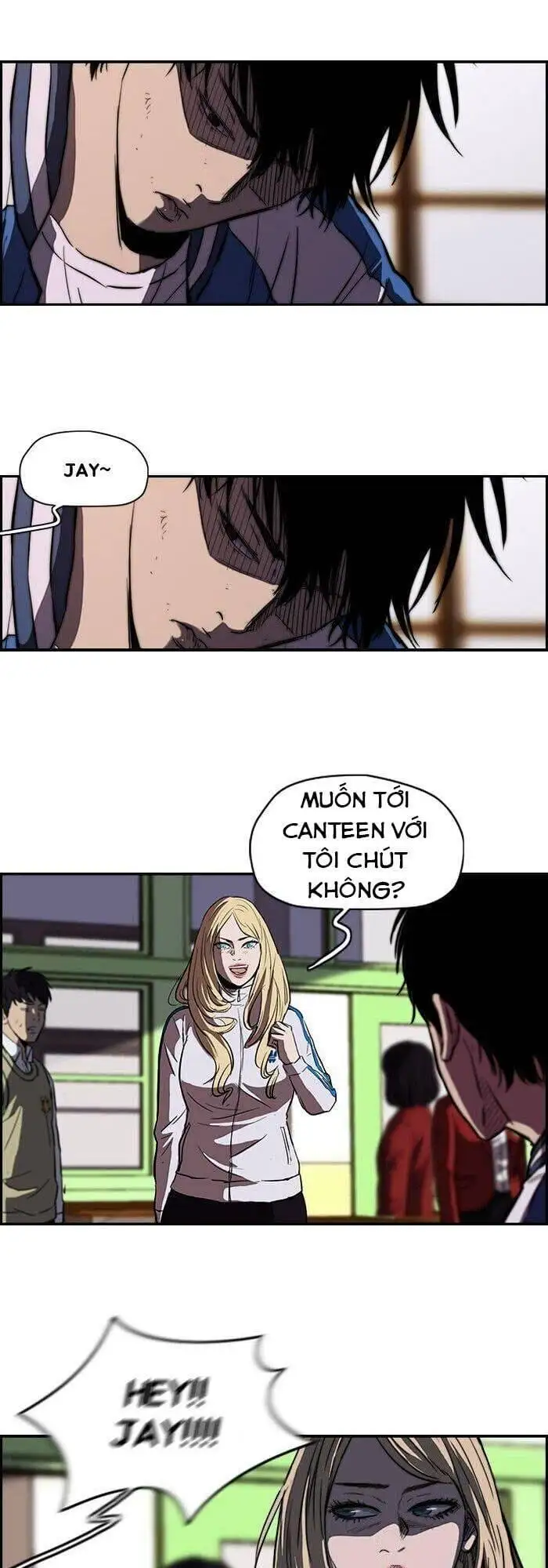 Truyện Tranh Thể Thao Cực Hạn - Wind Breaker trang 7