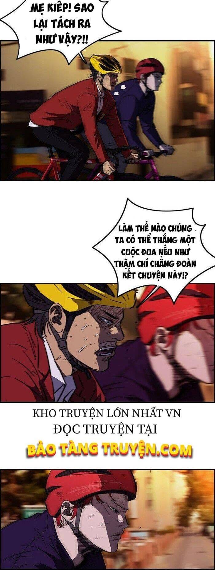 Truyện Tranh Thể Thao Cực Hạn - Wind Breaker trang 7