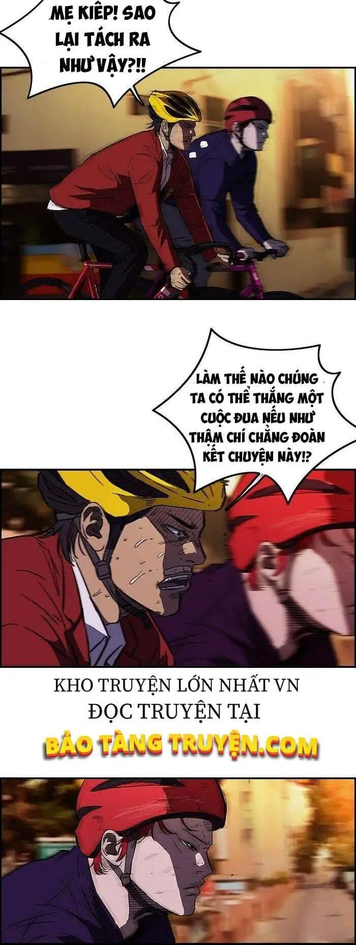 Truyện Tranh Thể Thao Cực Hạn - Wind Breaker trang 7