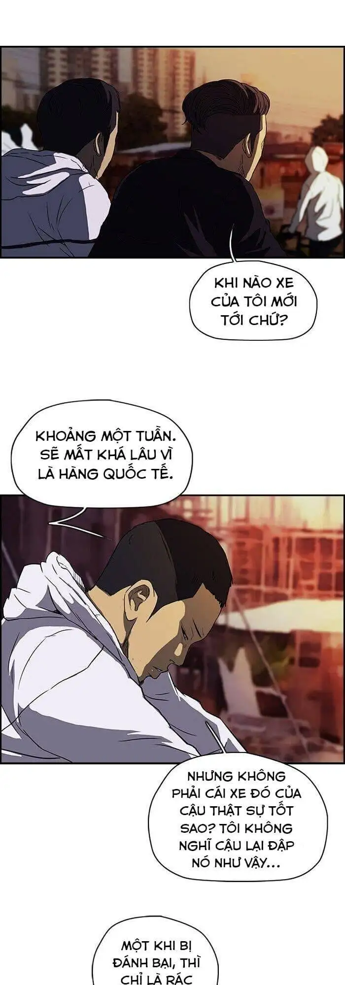 Truyện Tranh Thể Thao Cực Hạn - Wind Breaker trang 7