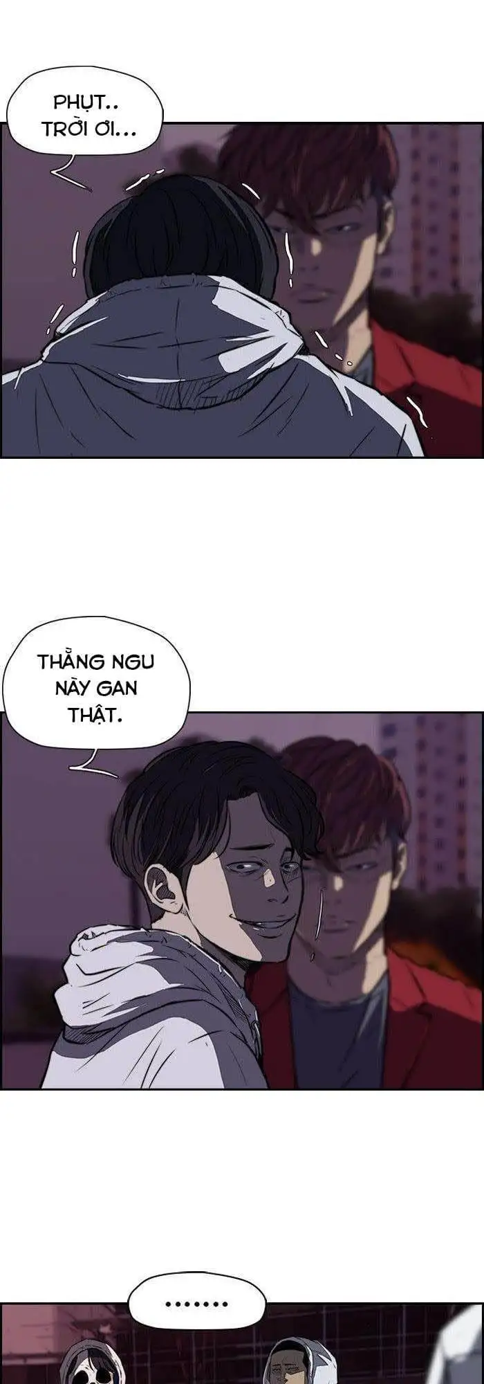 Truyện Tranh Thể Thao Cực Hạn - Wind Breaker trang 7