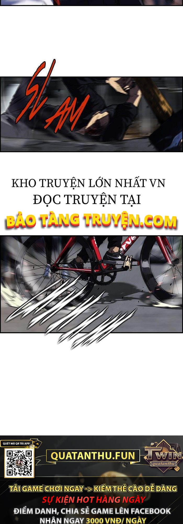 Truyện Tranh Thể Thao Cực Hạn - Wind Breaker trang 7