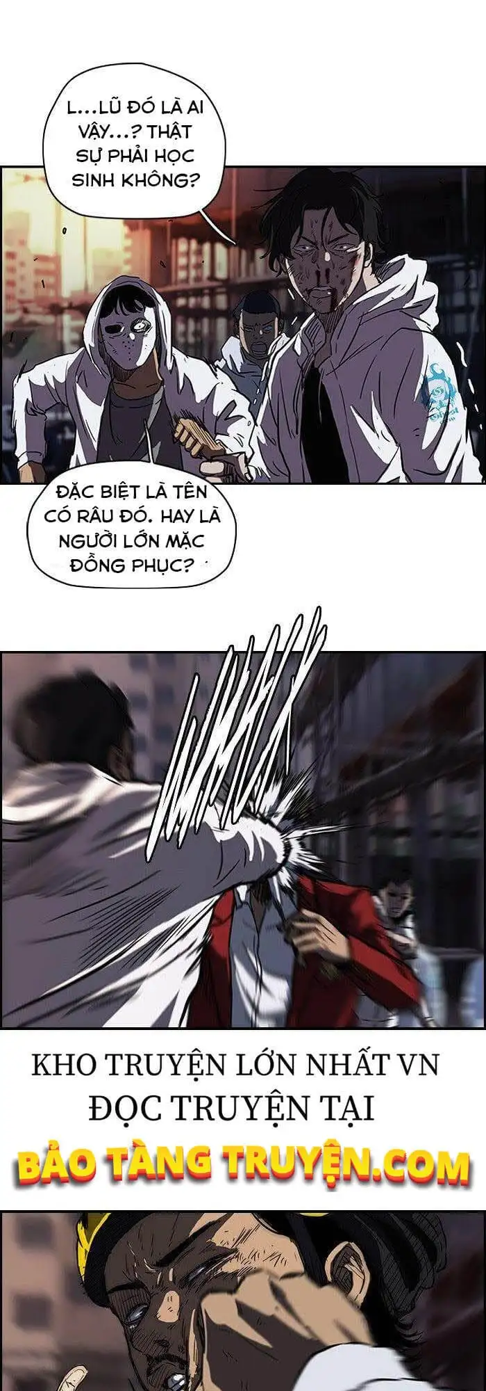 Truyện Tranh Thể Thao Cực Hạn - Wind Breaker trang 7