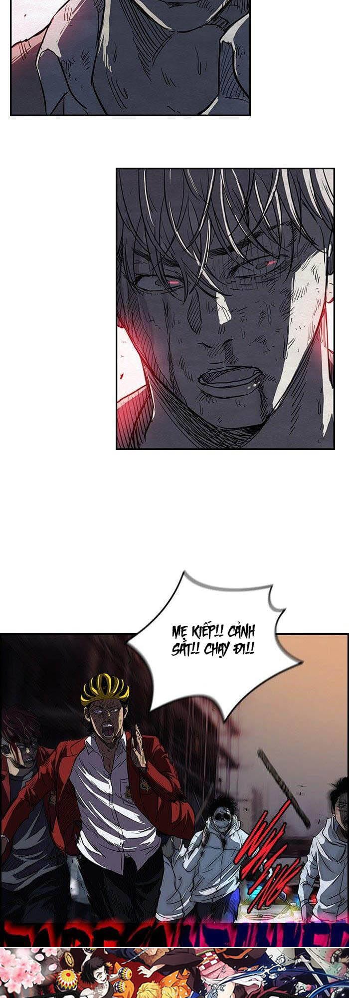 Truyện Tranh Thể Thao Cực Hạn - Wind Breaker trang 7