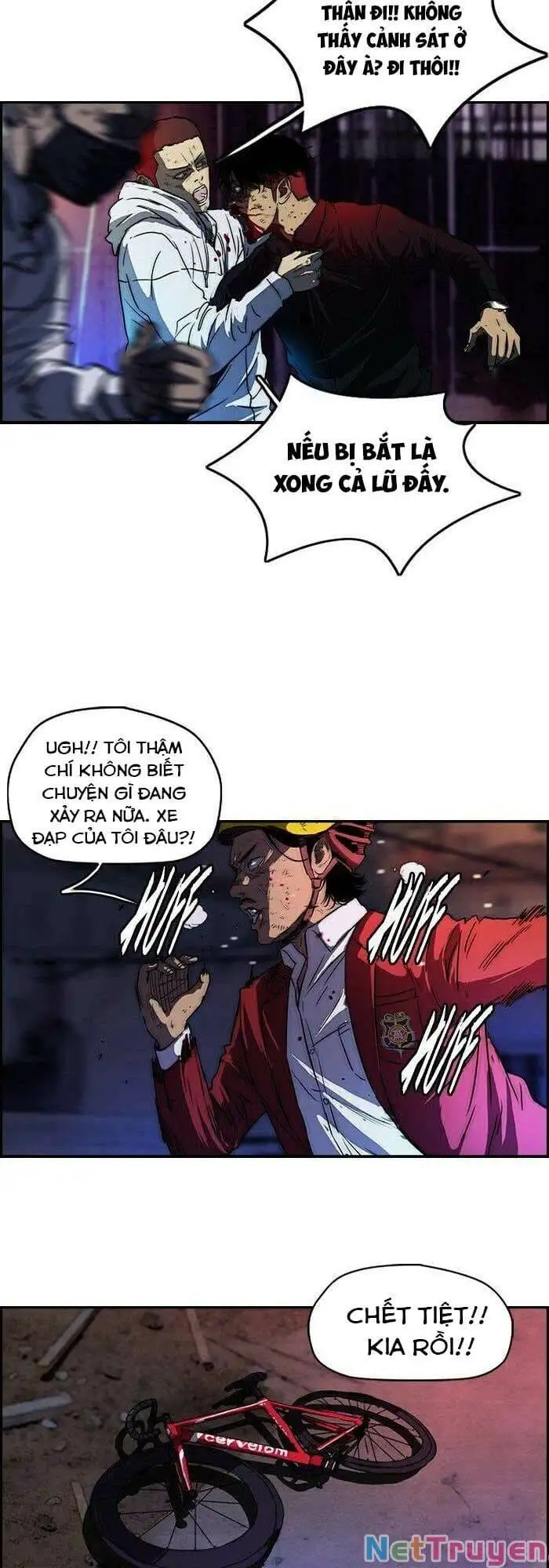Truyện Tranh Thể Thao Cực Hạn - Wind Breaker trang 7