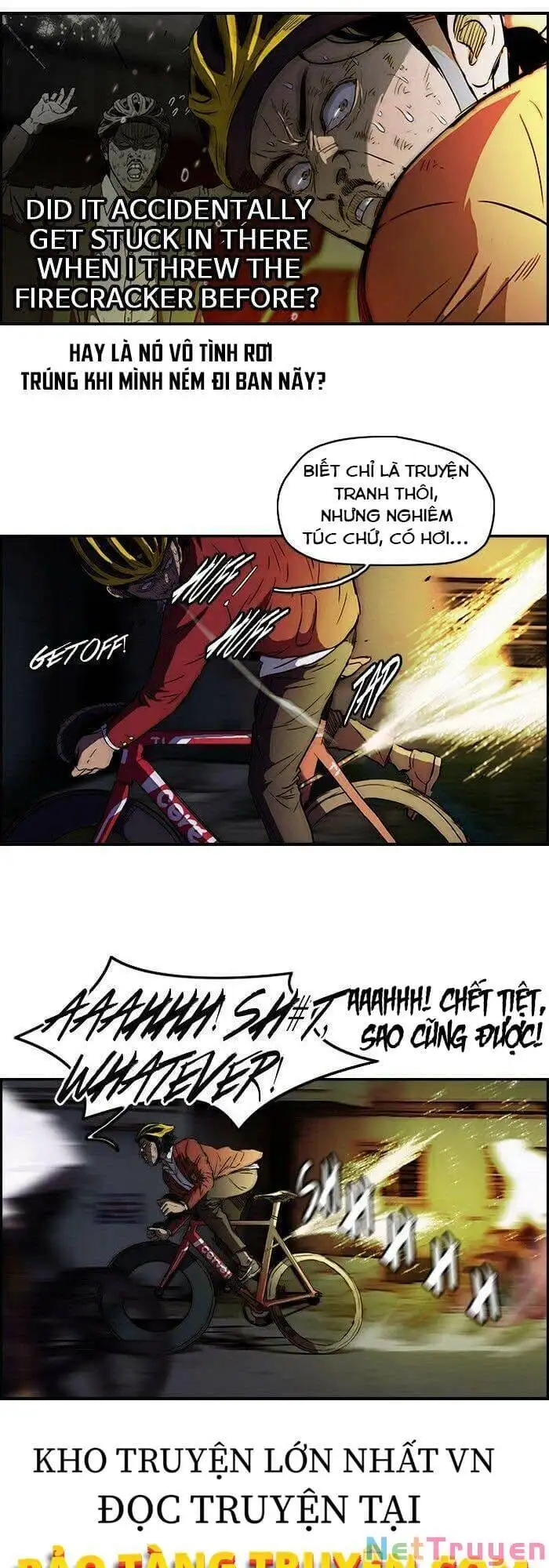 Truyện Tranh Thể Thao Cực Hạn - Wind Breaker trang 7