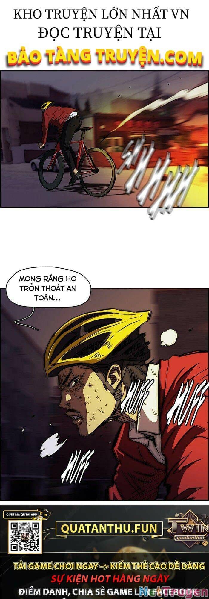 Truyện Tranh Thể Thao Cực Hạn - Wind Breaker trang 7