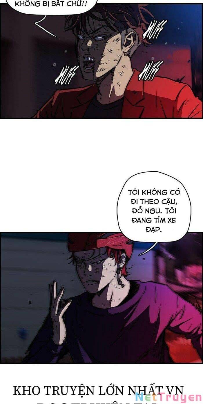 Truyện Tranh Thể Thao Cực Hạn - Wind Breaker trang 7