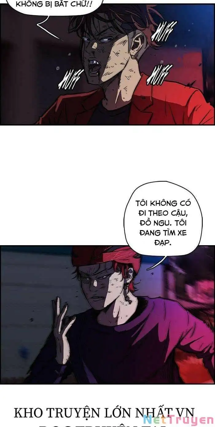 Truyện Tranh Thể Thao Cực Hạn - Wind Breaker trang 7