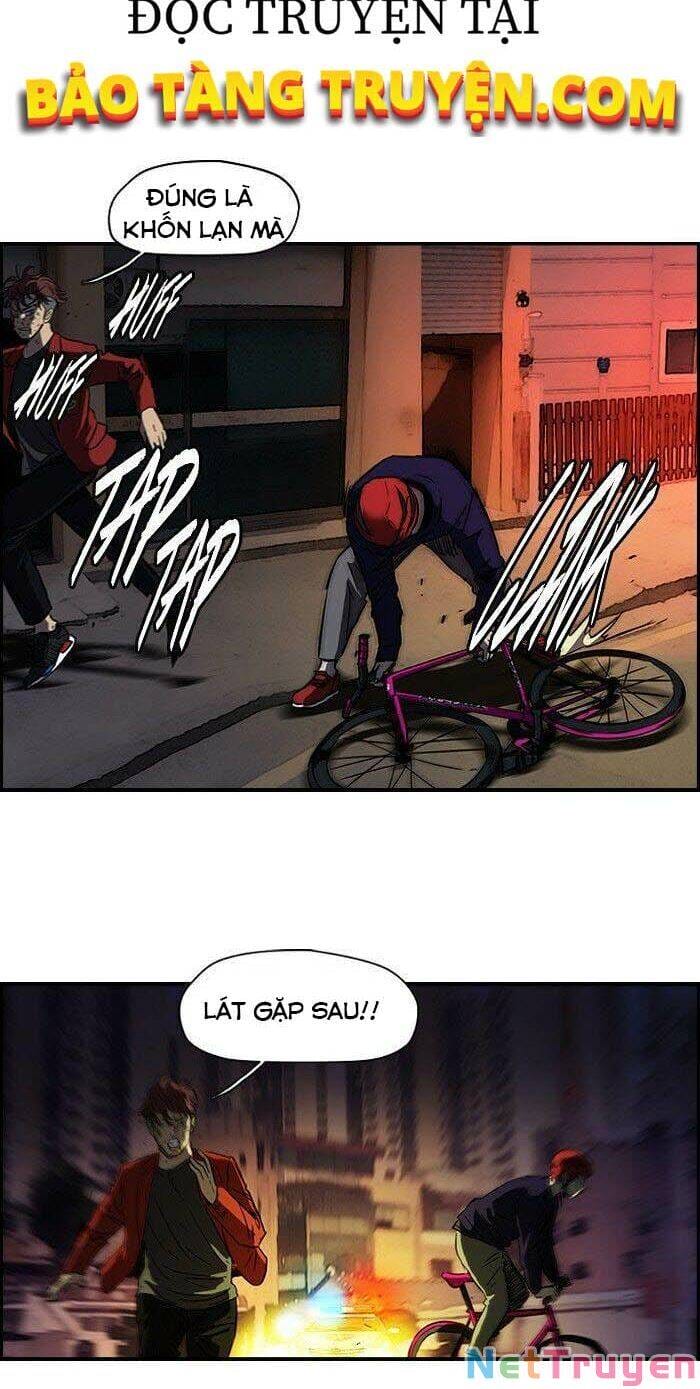 Truyện Tranh Thể Thao Cực Hạn - Wind Breaker trang 7