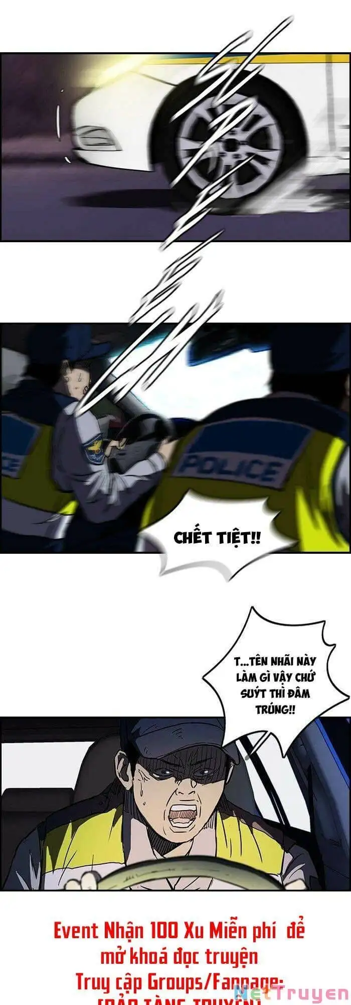 Truyện Tranh Thể Thao Cực Hạn - Wind Breaker trang 7