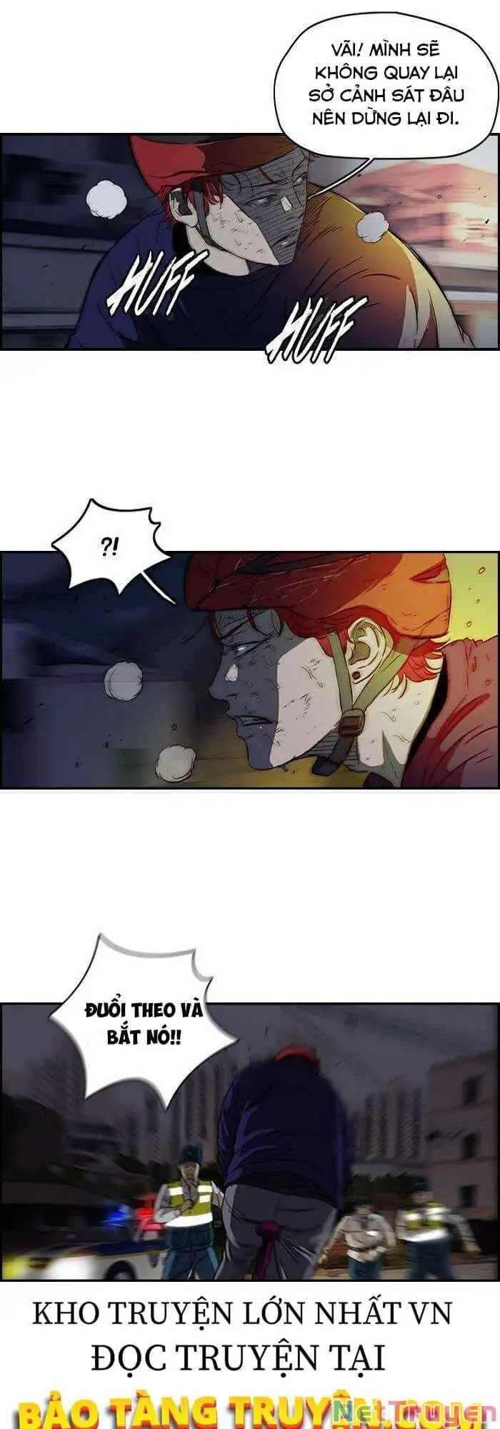 Truyện Tranh Thể Thao Cực Hạn - Wind Breaker trang 7