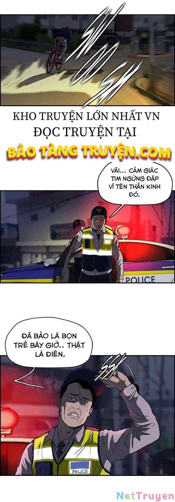 Truyện Tranh Thể Thao Cực Hạn - Wind Breaker trang 7