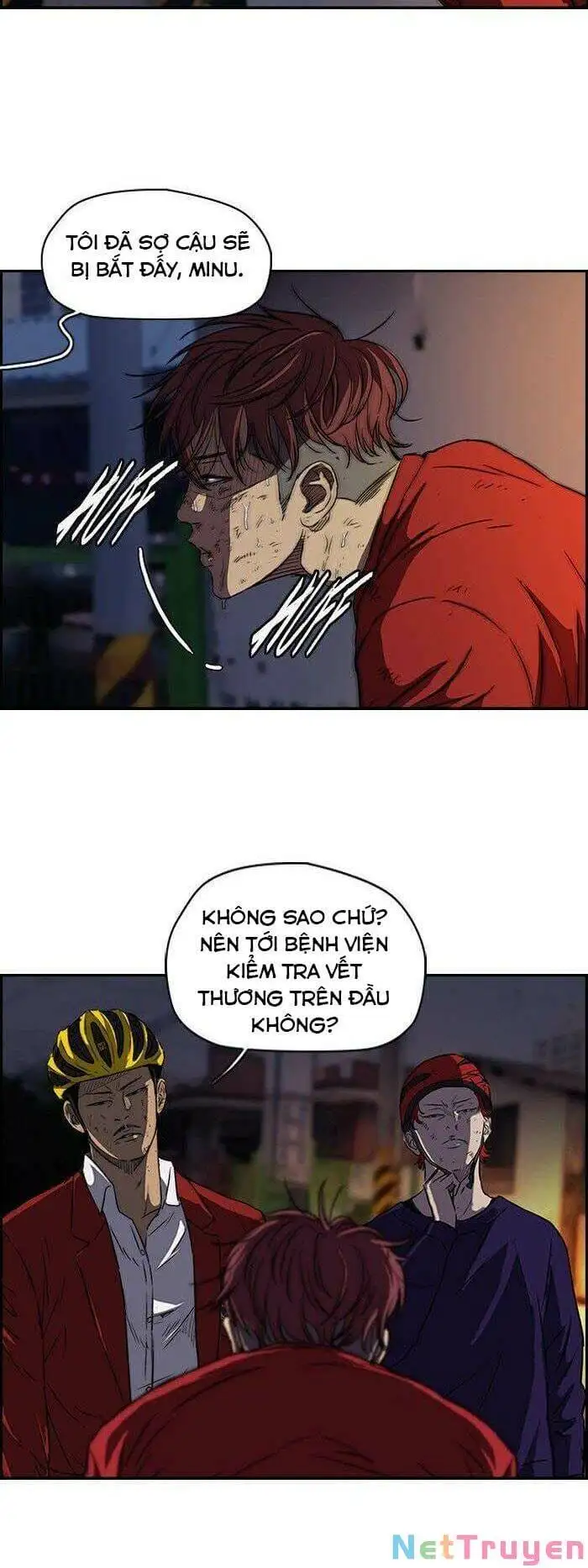 Truyện Tranh Thể Thao Cực Hạn - Wind Breaker trang 7