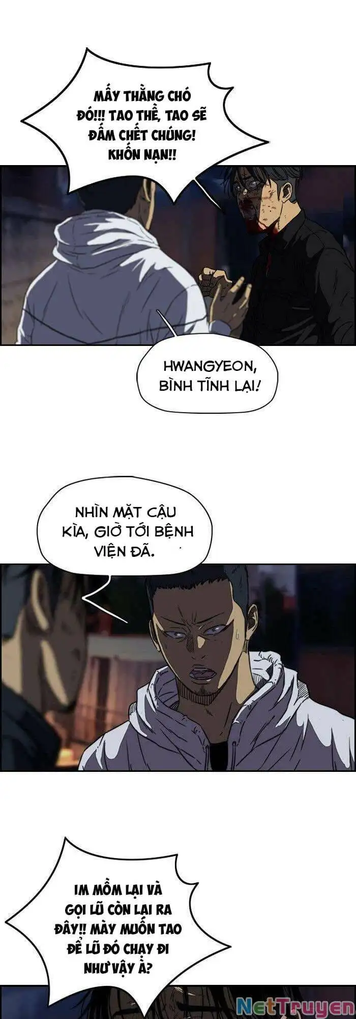 Truyện Tranh Thể Thao Cực Hạn - Wind Breaker trang 7