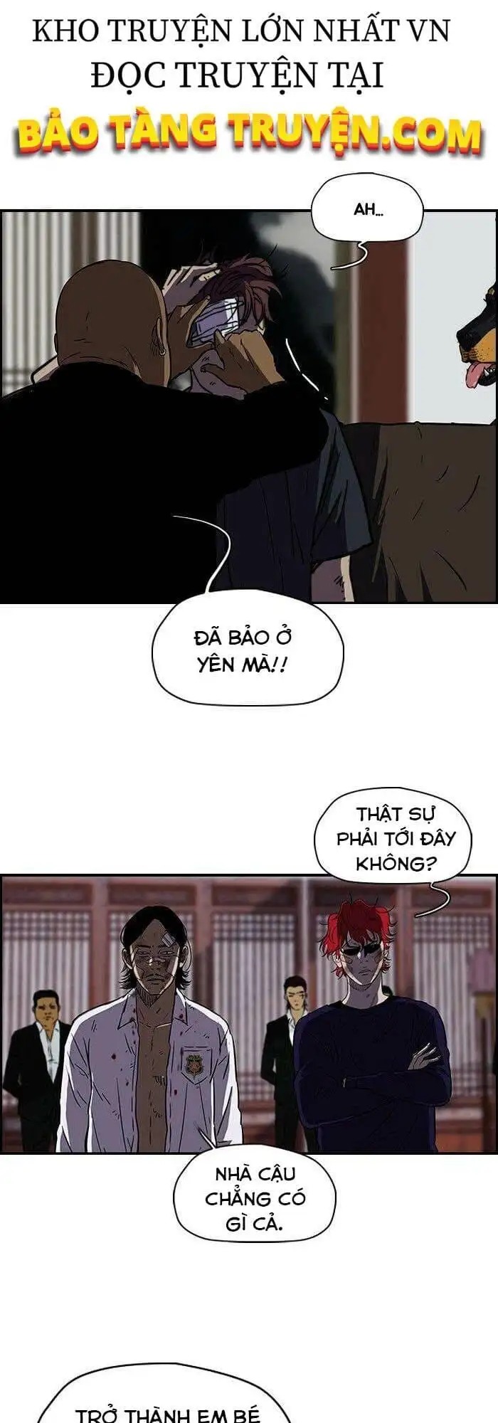 Truyện Tranh Thể Thao Cực Hạn - Wind Breaker trang 7