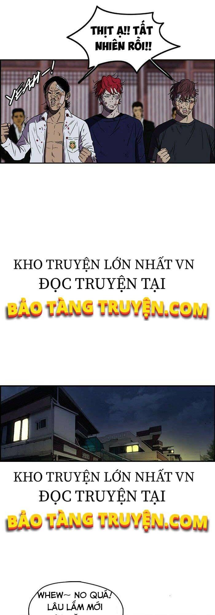 Truyện Tranh Thể Thao Cực Hạn - Wind Breaker trang 7