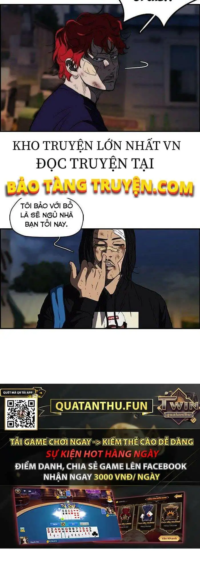 Truyện Tranh Thể Thao Cực Hạn - Wind Breaker trang 7