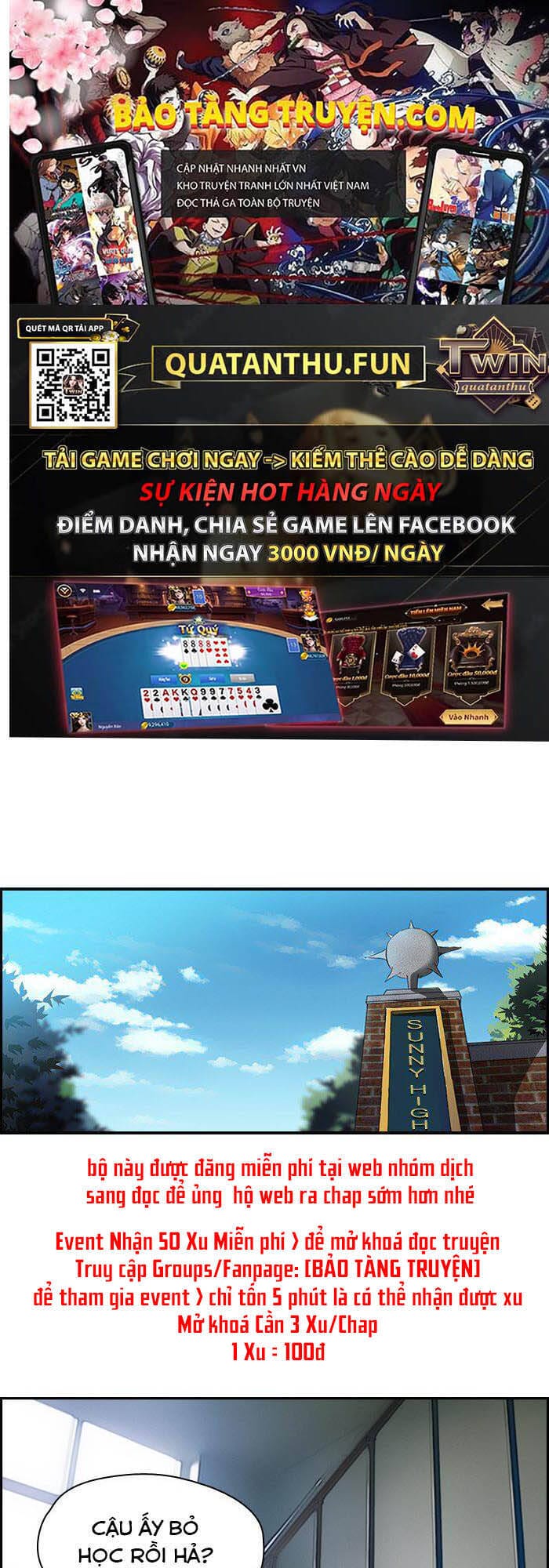 Truyện Tranh Thể Thao Cực Hạn - Wind Breaker trang 7