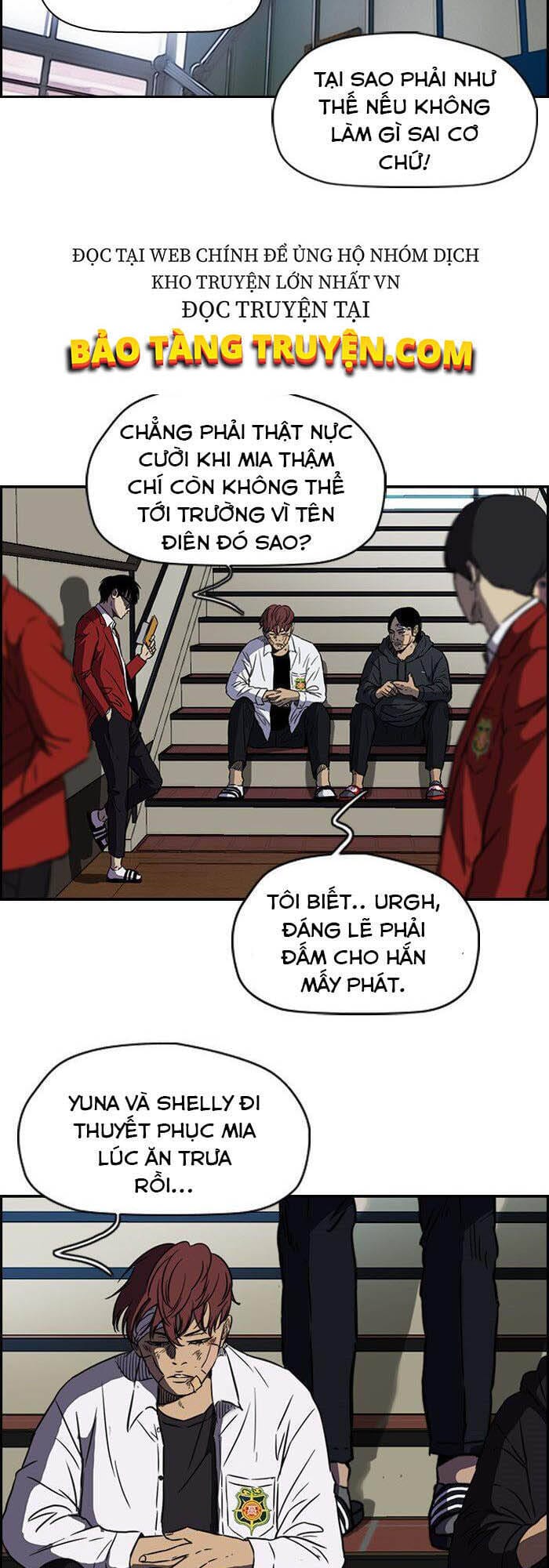 Truyện Tranh Thể Thao Cực Hạn - Wind Breaker trang 7