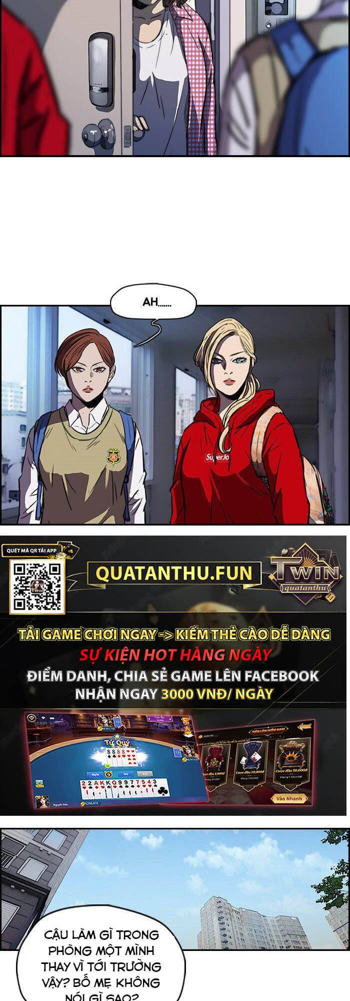 Truyện Tranh Thể Thao Cực Hạn - Wind Breaker trang 7