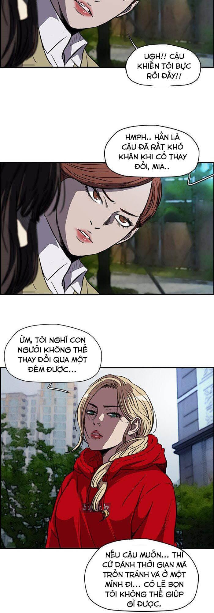 Truyện Tranh Thể Thao Cực Hạn - Wind Breaker trang 7