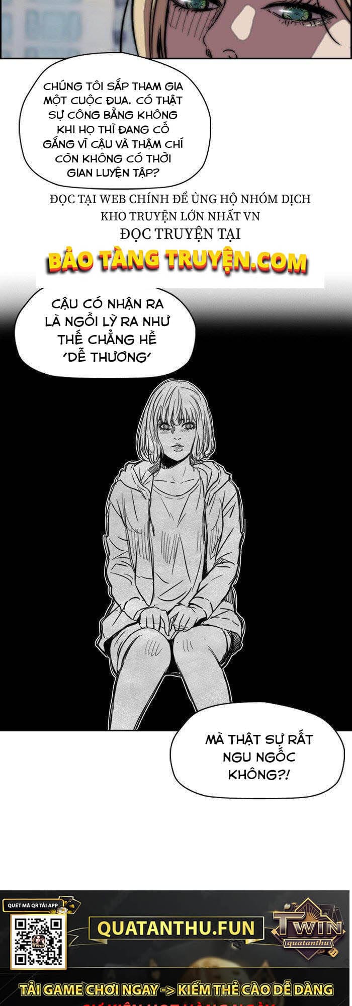 Truyện Tranh Thể Thao Cực Hạn - Wind Breaker trang 7