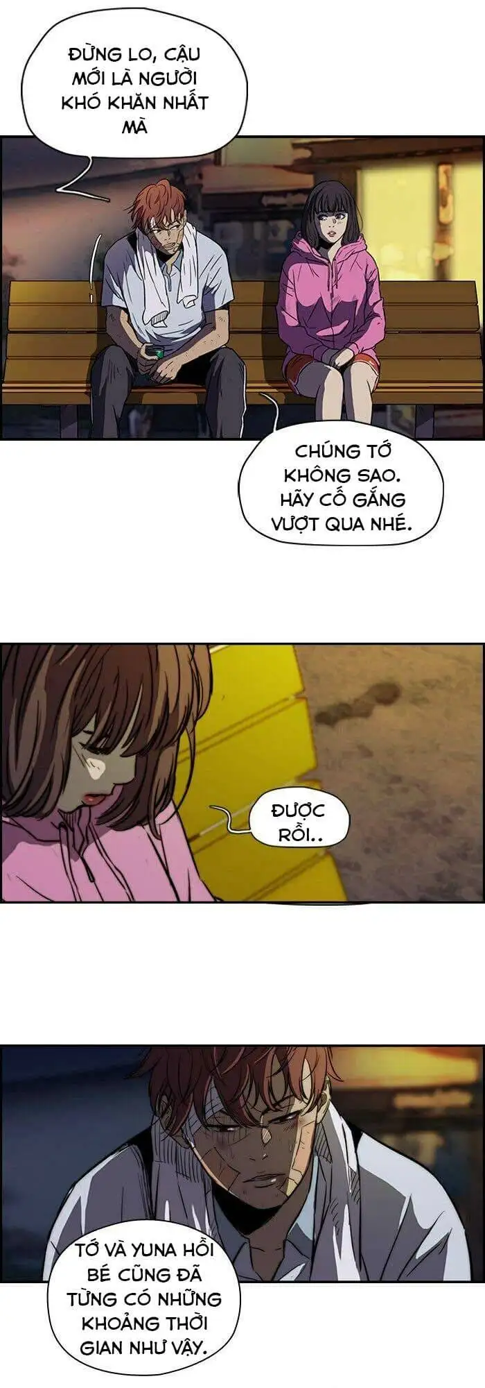 Truyện Tranh Thể Thao Cực Hạn - Wind Breaker trang 7