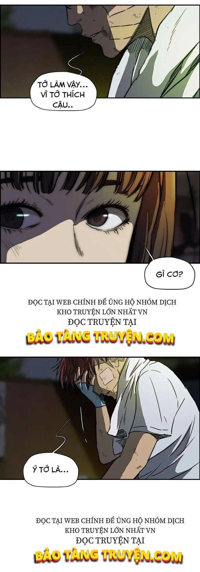 Truyện Tranh Thể Thao Cực Hạn - Wind Breaker trang 7