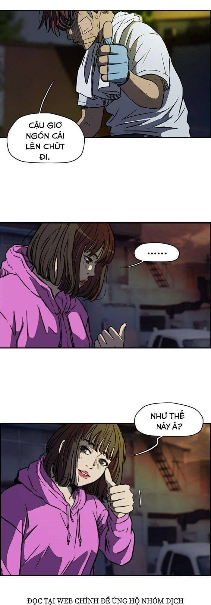 Truyện Tranh Thể Thao Cực Hạn - Wind Breaker trang 7