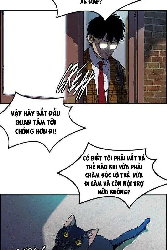 Truyện Tranh Thể Thao Cực Hạn - Wind Breaker trang 7