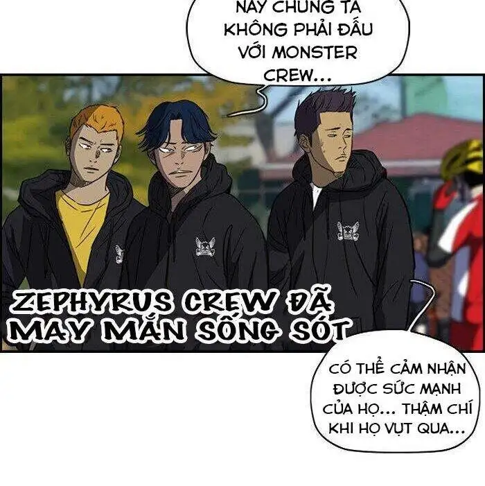 Truyện Tranh Thể Thao Cực Hạn - Wind Breaker trang 7