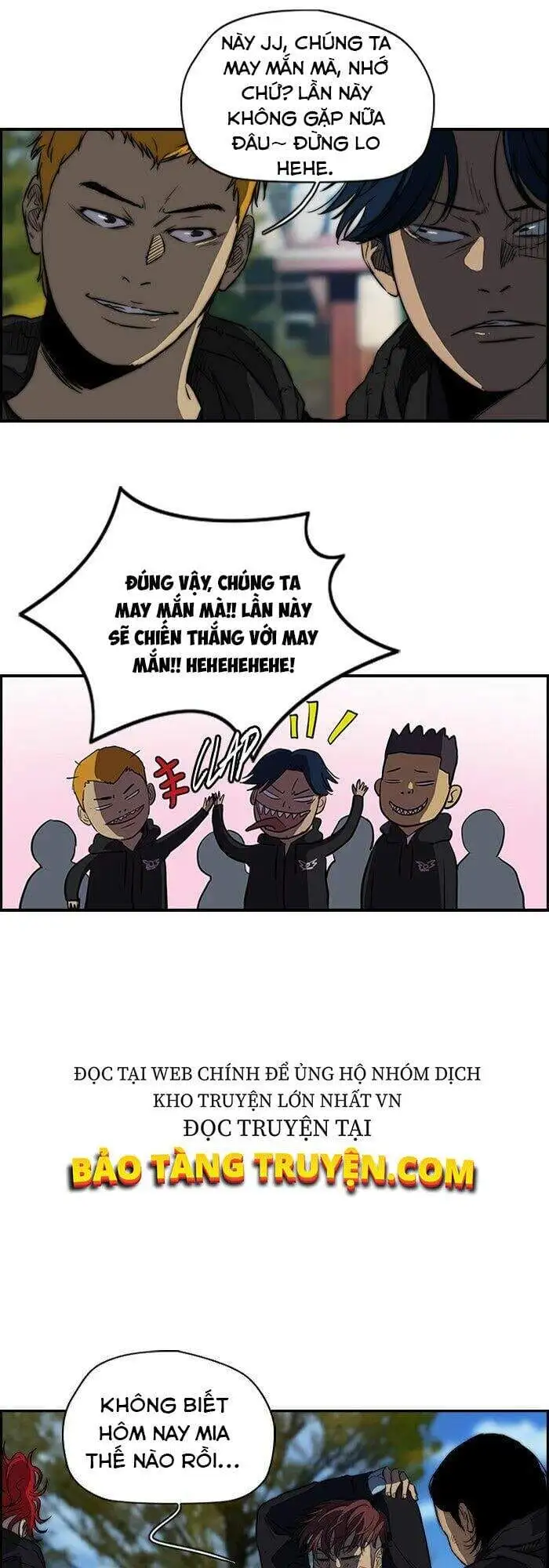 Truyện Tranh Thể Thao Cực Hạn - Wind Breaker trang 7