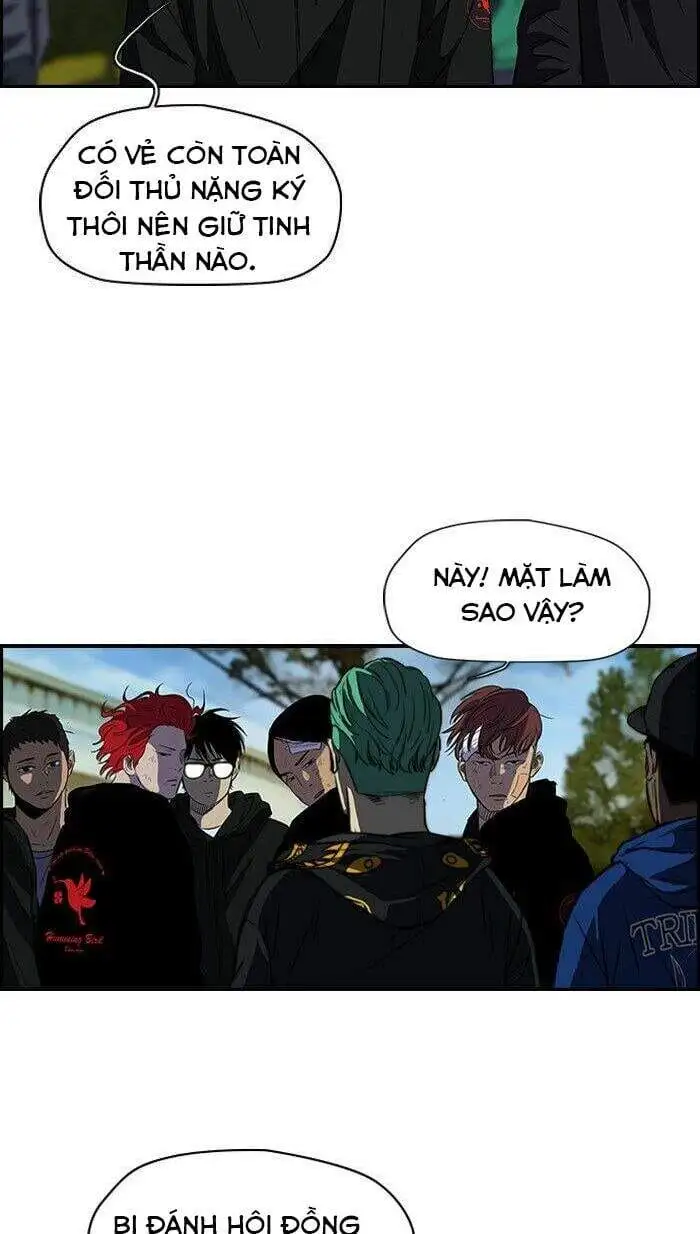Truyện Tranh Thể Thao Cực Hạn - Wind Breaker trang 7