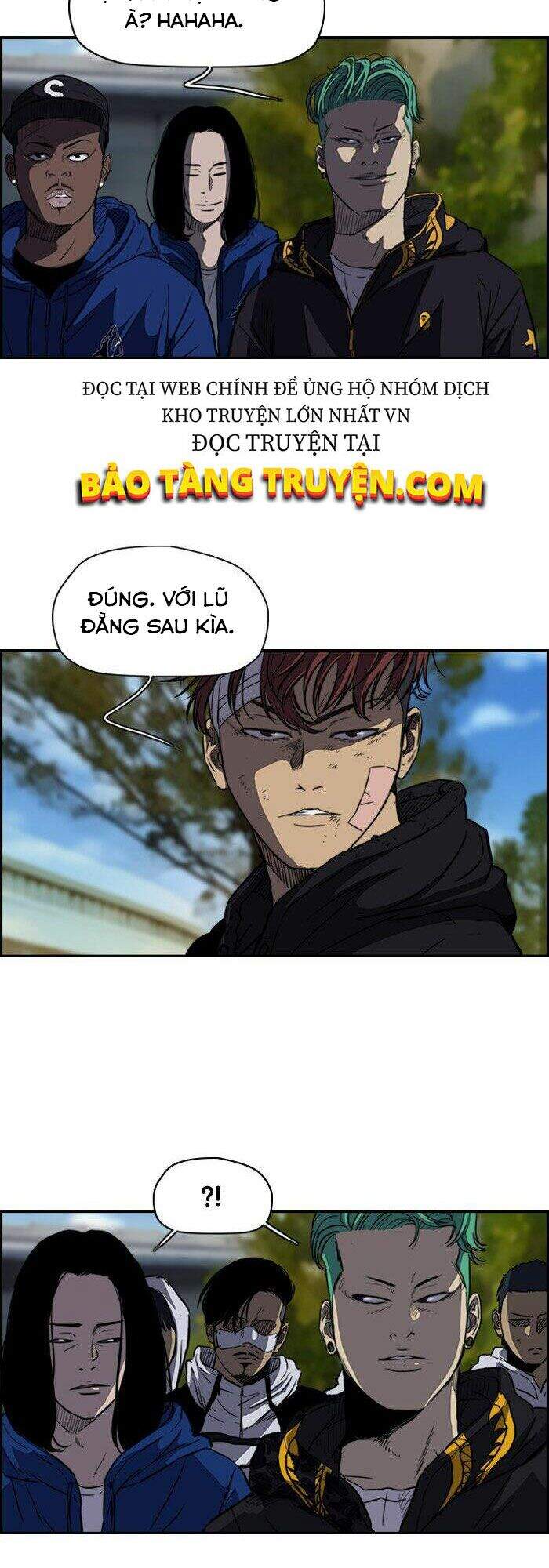 Truyện Tranh Thể Thao Cực Hạn - Wind Breaker trang 7