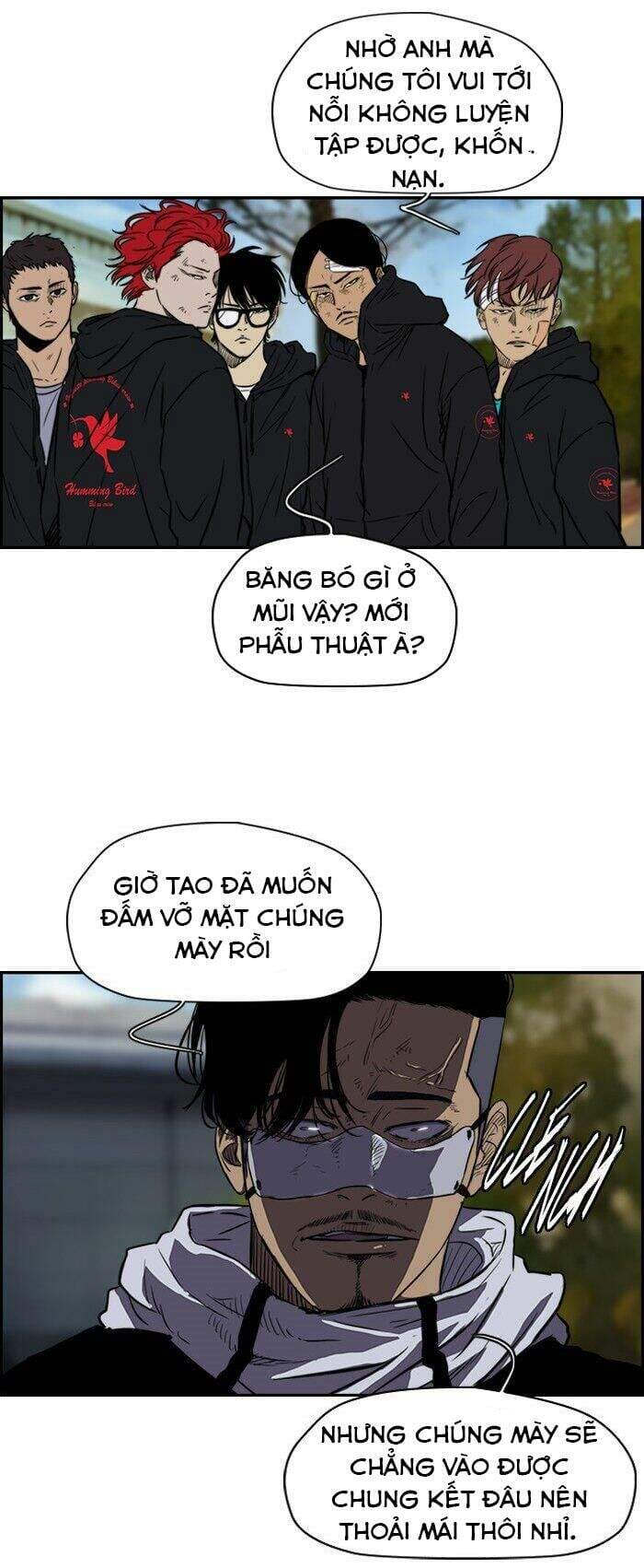 Truyện Tranh Thể Thao Cực Hạn - Wind Breaker trang 7
