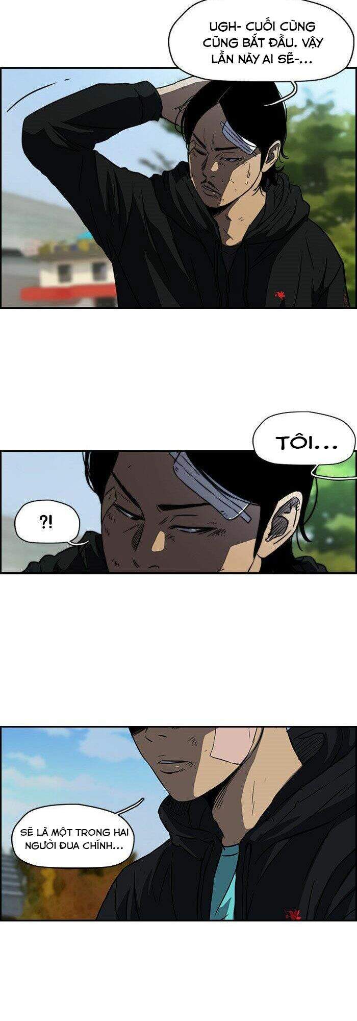 Truyện Tranh Thể Thao Cực Hạn - Wind Breaker trang 7