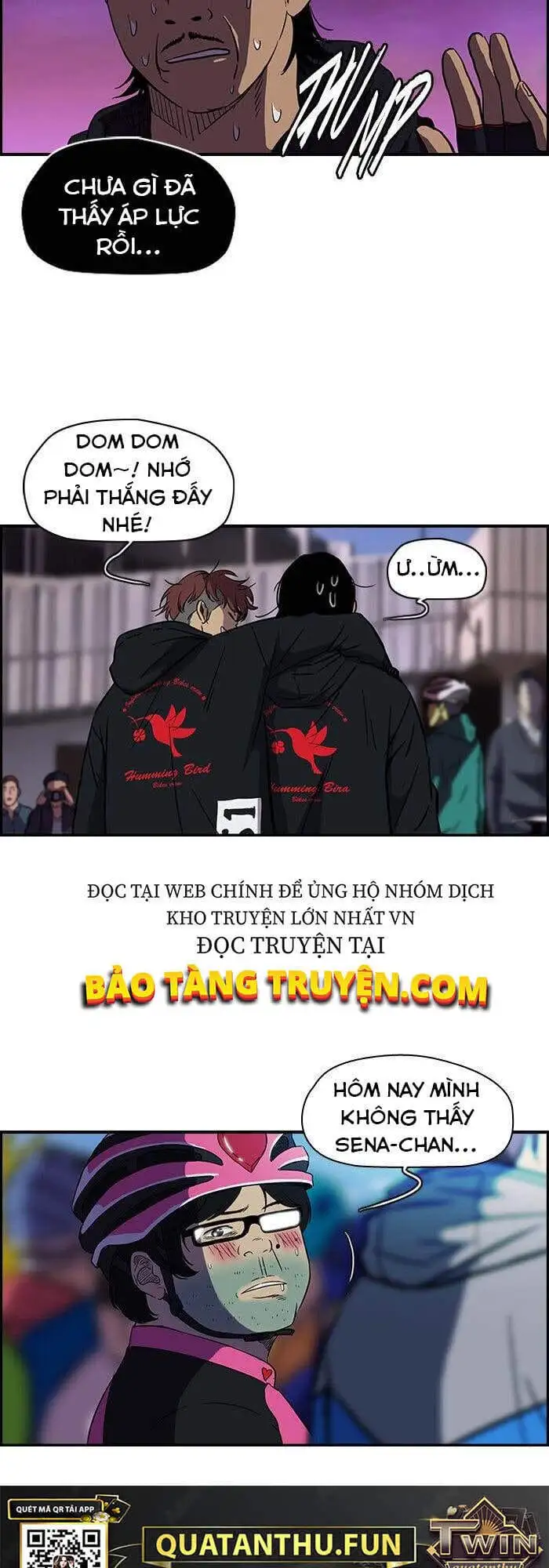 Truyện Tranh Thể Thao Cực Hạn - Wind Breaker trang 7