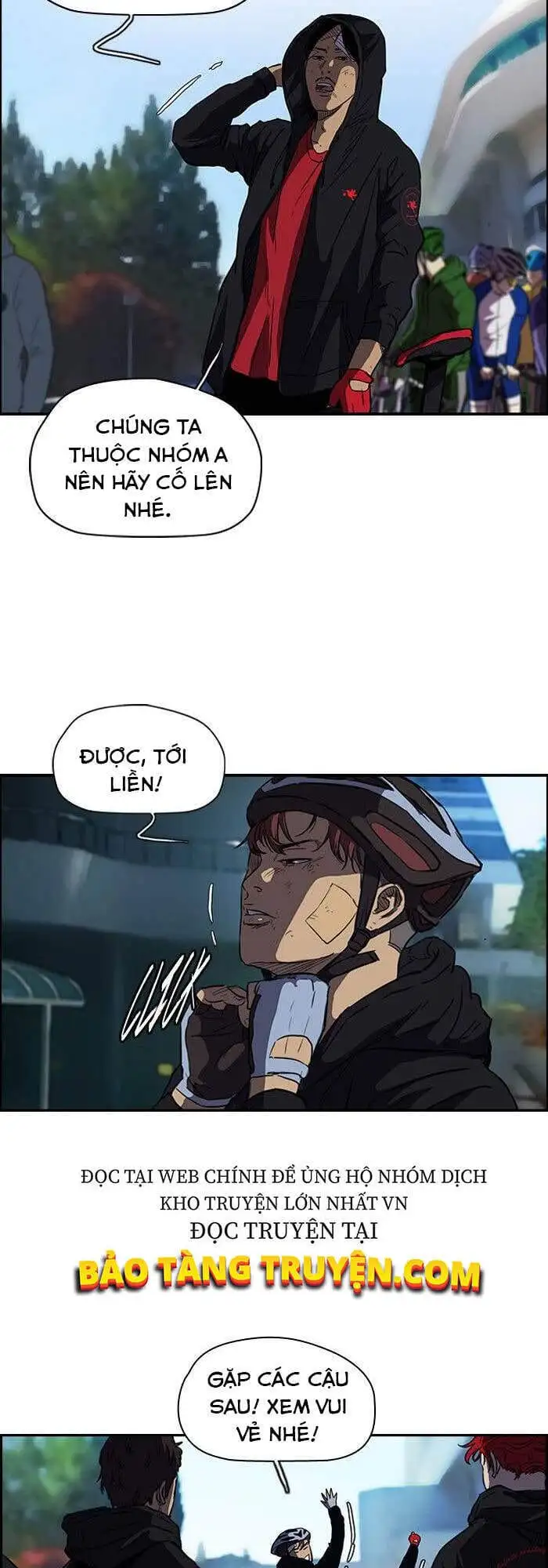 Truyện Tranh Thể Thao Cực Hạn - Wind Breaker trang 7