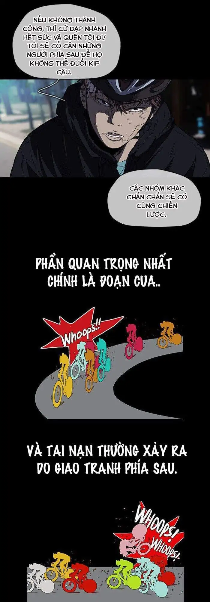 Truyện Tranh Thể Thao Cực Hạn - Wind Breaker trang 7