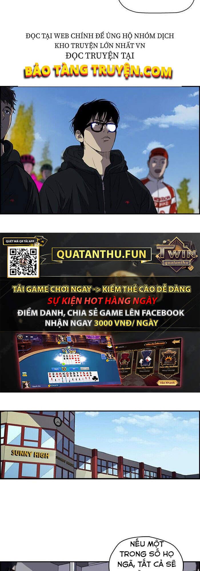 Truyện Tranh Thể Thao Cực Hạn - Wind Breaker trang 7