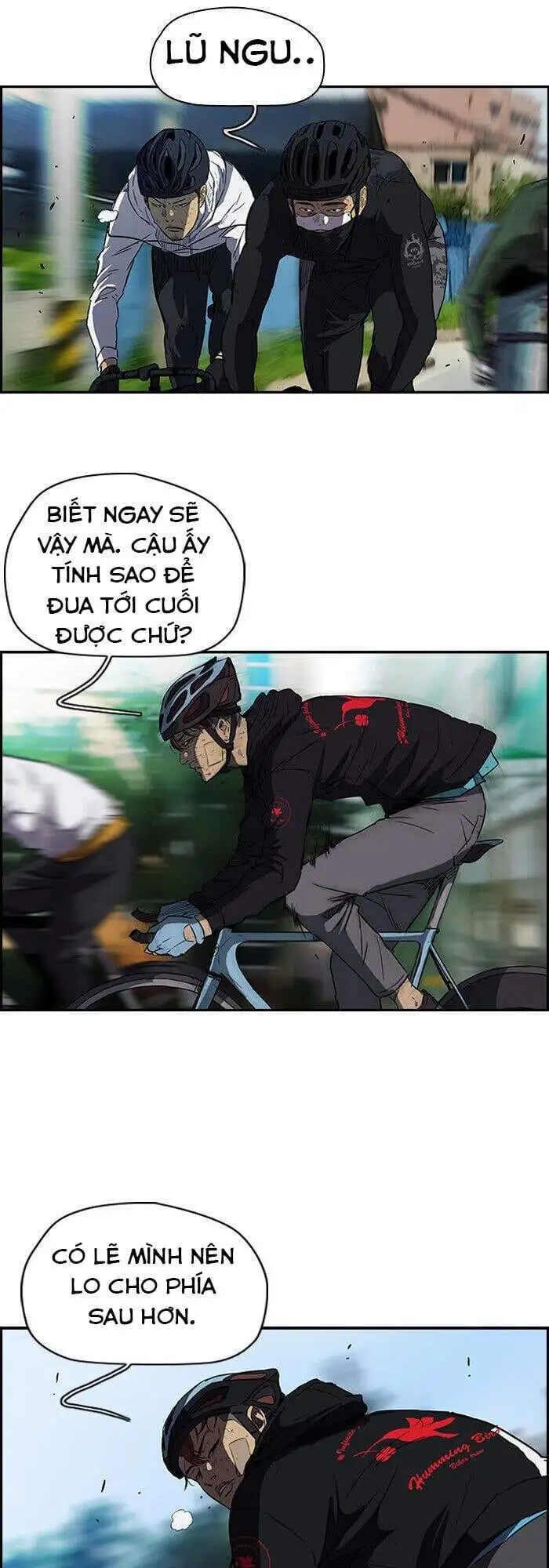 Truyện Tranh Thể Thao Cực Hạn - Wind Breaker trang 7