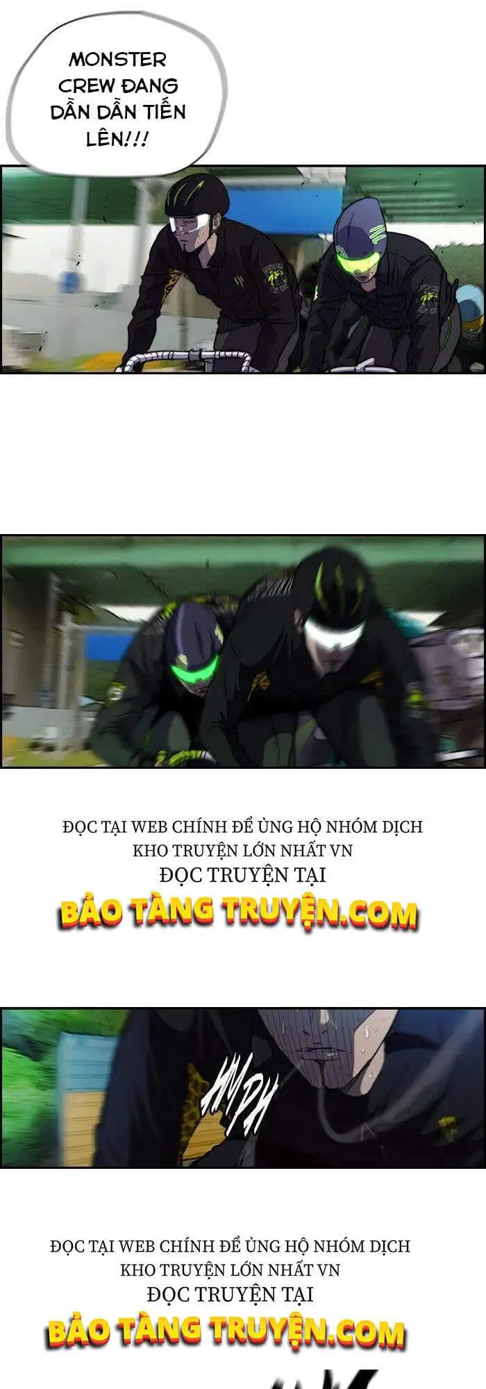 Truyện Tranh Thể Thao Cực Hạn - Wind Breaker trang 7