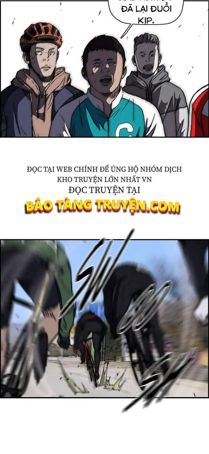 Truyện Tranh Thể Thao Cực Hạn - Wind Breaker trang 7