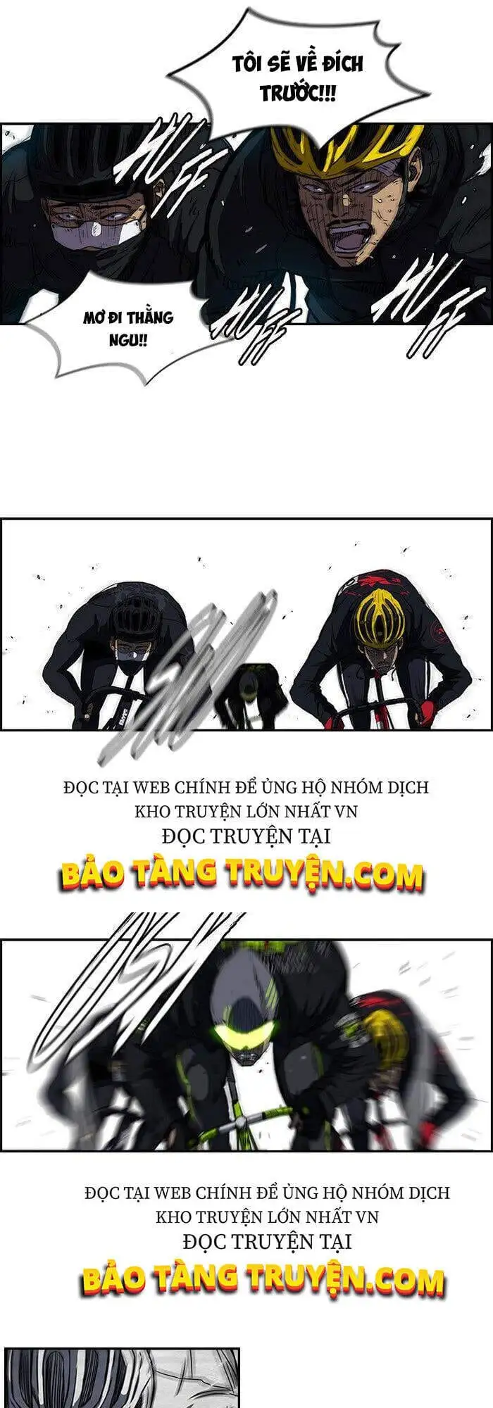 Truyện Tranh Thể Thao Cực Hạn - Wind Breaker trang 7