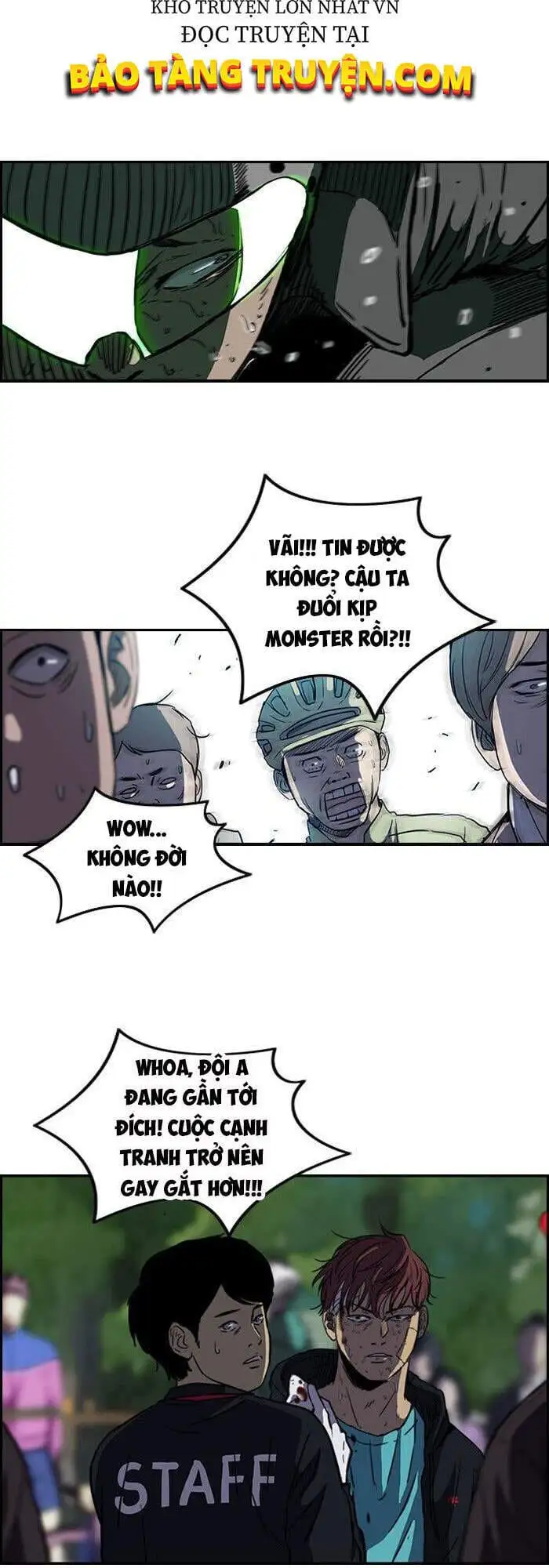 Truyện Tranh Thể Thao Cực Hạn - Wind Breaker trang 7