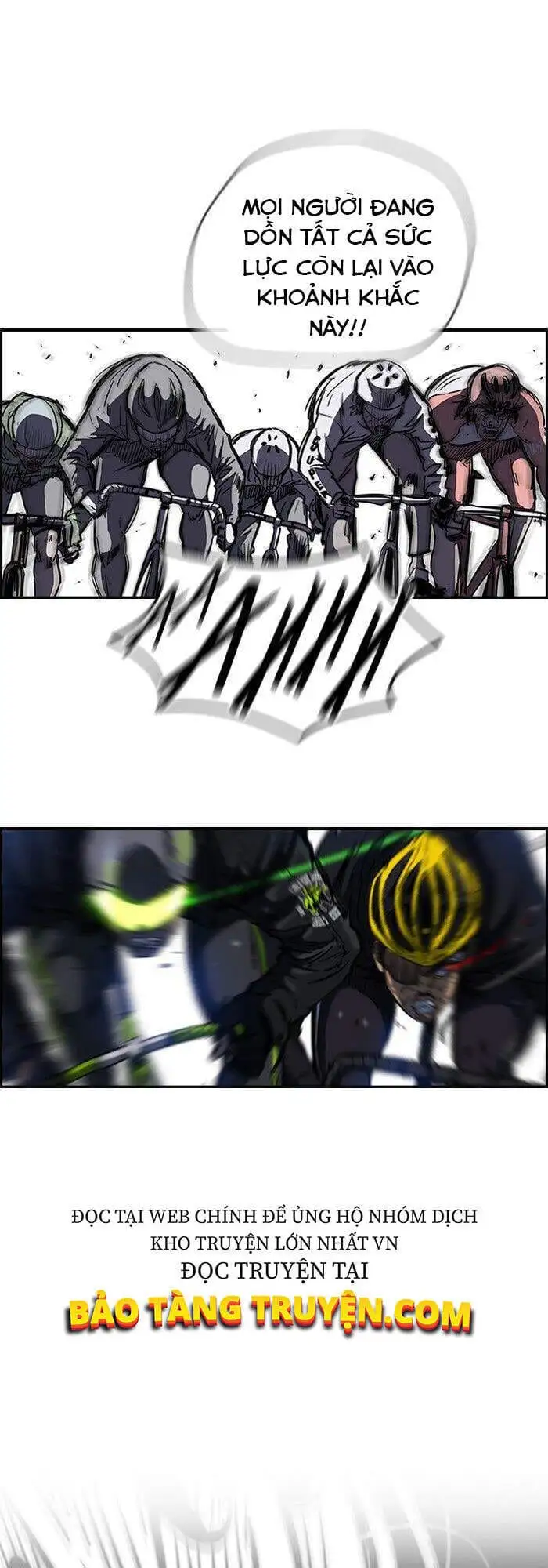 Truyện Tranh Thể Thao Cực Hạn - Wind Breaker trang 7